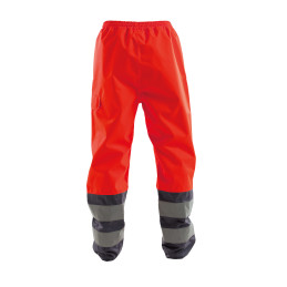 Vêtement de travail Pantalon imperméable haute visibilité DASSY® Sola personnalisable