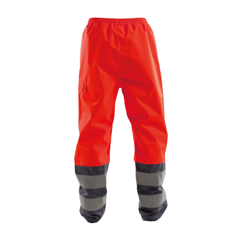 Vêtement de travail Pantalon imperméable haute visibilité DASSY® Sola personnalisable