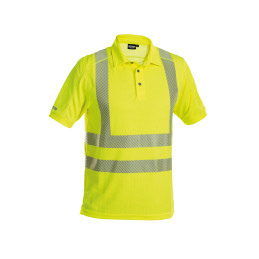 Vêtement de travail Polo haute visibilité UV DASSY® Brandon personnalisable