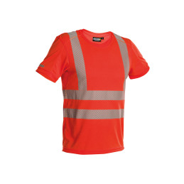 Vêtement de travail T-shirt haute visibilité UV DASSY® Carter personnalisable