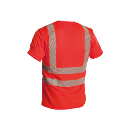 Vêtement de travail T-shirt haute visibilité UV DASSY® Carter personnalisable