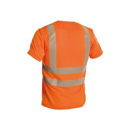 Vêtement de travail T-shirt haute visibilité UV DASSY® Carter personnalisable