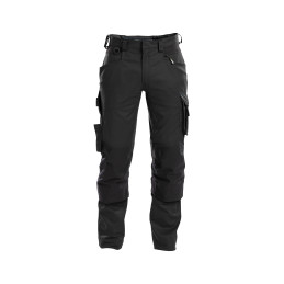 Pantalon de travail avec stretch et poches genoux DASSY® Dynax