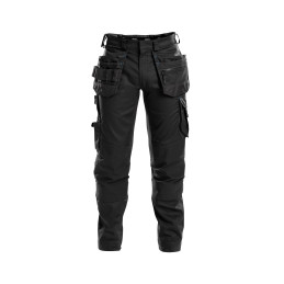 Pantalon multipoches avec stretch et poches genoux DASSY® Flux