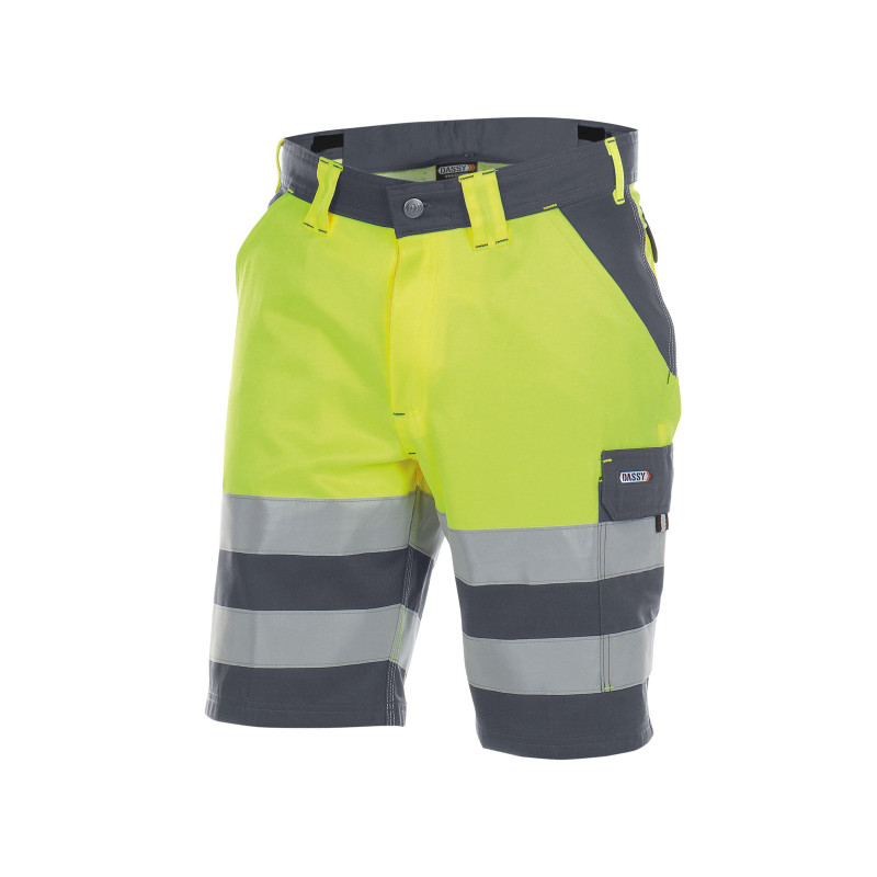 Vêtement de travail Bermuda haute visibilité DASSY® Venna personnalisable