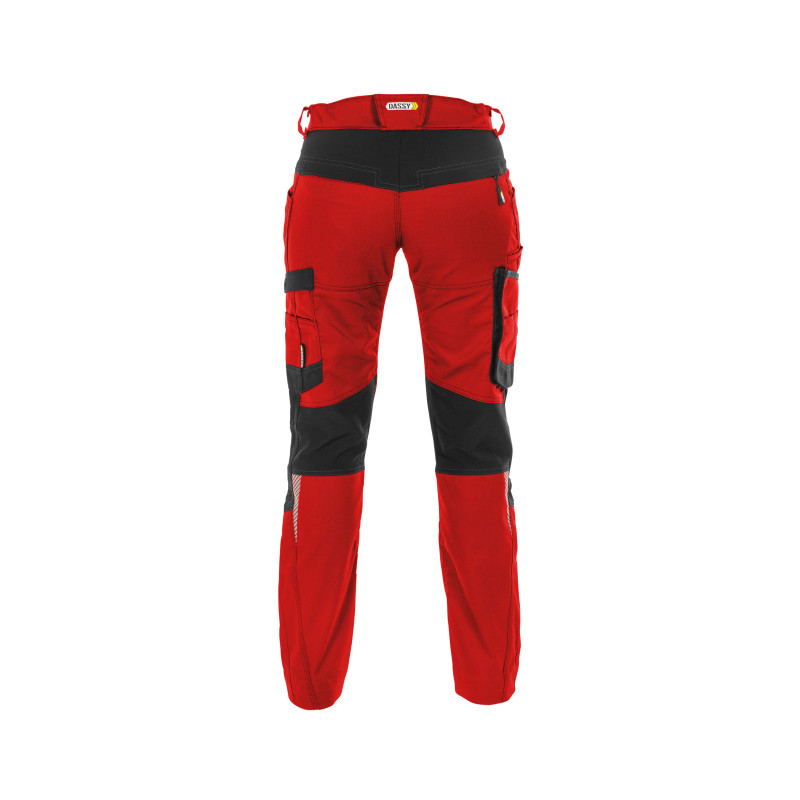 Pantalon de travail avec stretch pour femmes DASSY® Helix Femme