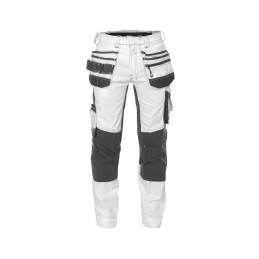 Vêtement de travail Pantalon peintre multipoches avec stretch et poches genoux DASSY® Flux Painters personnalisable