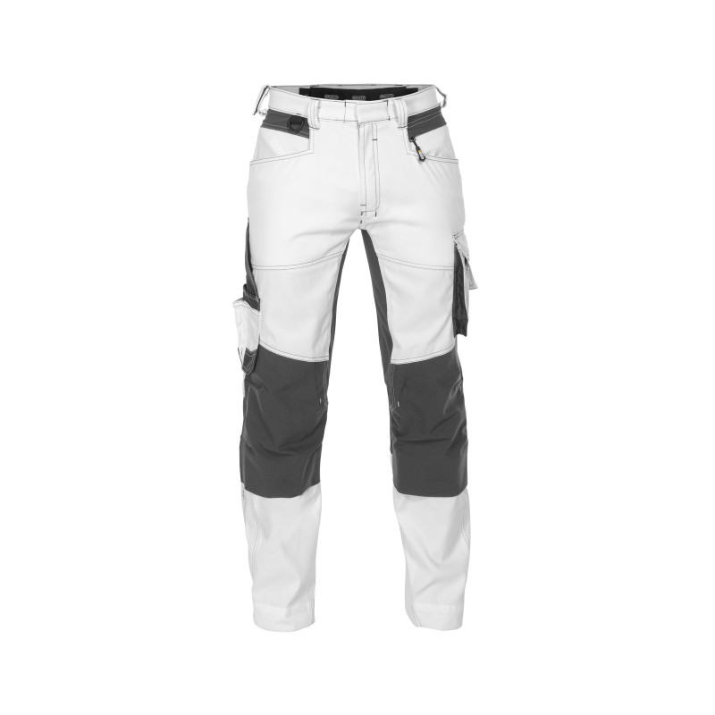 Vêtement de travail Pantalon peintre avec stretch et poches genoux DASSY® Dynax Painters personnalisable