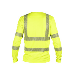 Vêtement de travail T-shirt haute visibilité UV manches longues DASSY® Carterville personnalisable