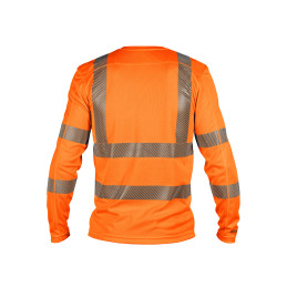 Vêtement de travail T-shirt haute visibilité UV manches longues DASSY® Carterville personnalisable