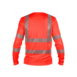Vêtement de travail T-shirt haute visibilité UV manches longues DASSY® Carterville personnalisable