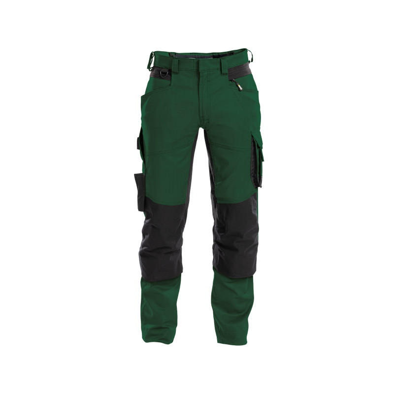 Pantalon de travail avec stretch et poches genoux DASSY® Dynax