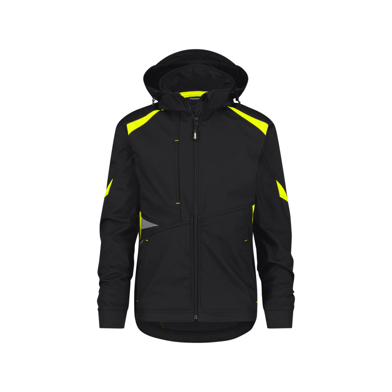 Vêtement de travail Veste softshell DASSY® Kalama personnalisable