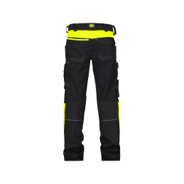Vêtement de travail Pantalon de travail avec stretch et poches genoux DASSY® Canton personnalisable