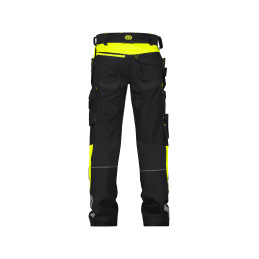 Vêtement de travail Pantalon de travail stretch multipoches avec poches genoux DASSY® Shanghai personnalisable