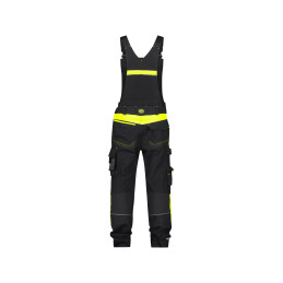 Vêtement de travail Cotte à bretelles avec stretch et poches genoux DASSY® Ulsan personnalisable