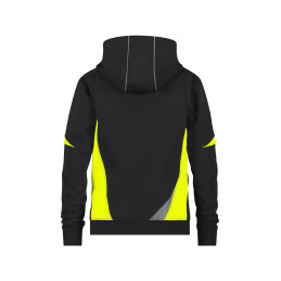 Vêtement de travail Sweat-shirt à capuche pour femmes DASSY® Santos Women personnalisable