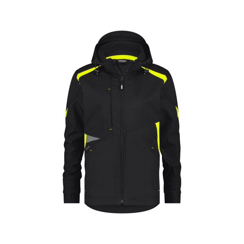 Vêtement de travail Veste softshell pour femmes DASSY® Kalama Women personnalisable