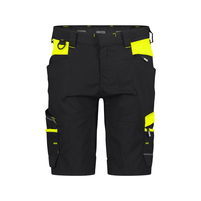 Vêtement de travail Bermuda de travail avec stretch pour femmes DASSY® Manilla Women personnalisable