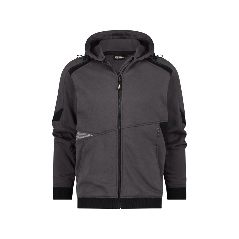 Vêtement de travail Sweat-shirt à capuche DASSY® Lunax personnalisable