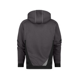 Vêtement de travail Sweat-shirt à capuche DASSY® Lunax personnalisable