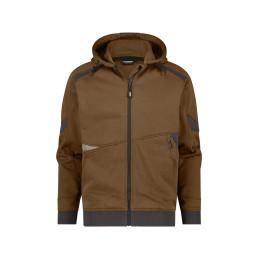 Vêtement de travail Sweat-shirt à capuche DASSY® Lunax personnalisable