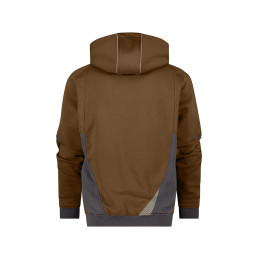 Vêtement de travail Sweat-shirt à capuche DASSY® Lunax personnalisable