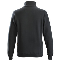 Vêtement de travail Sweat-shirt demi-zippé personnalisable