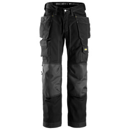 Pantalon pour poseur de revêtement de sol avec poches holster, Rip-Stop
