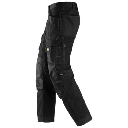 Vêtement de travail Pantalon pour poseur de revêtement de sol avec poches holster, Rip-Stop personnalisable