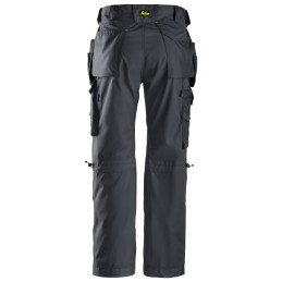 Vêtement de travail Pantalon pour poseur de revêtement de sol avec poches holster, Rip-Stop personnalisable