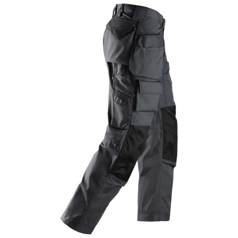 Vêtement de travail Pantalon pour poseur de revêtement de sol avec poches holster, Rip-Stop personnalisable