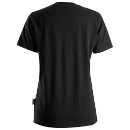 Vêtement de travail T-shirt pour femme en coton biologique personnalisable