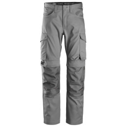 Vêtement de travail Pantalon de service avec poches pour genouillères personnalisable