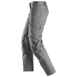 Vêtement de travail Pantalon de service avec poches pour genouillères personnalisable
