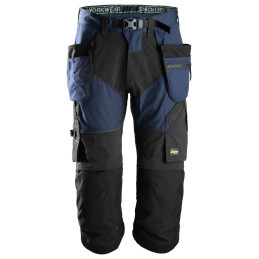 Vêtement de travail FlexiWork, Pantacourt+ de travail avec poches holster personnalisable