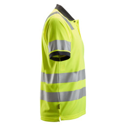 Vêtement de travail AllroundWork, Polo haute visibilité, Classe 2 personnalisable