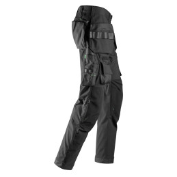 Vêtement de travail FlexiWork, Pantalon pour poseur de sol + poches holster personnalisable