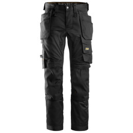 Pantalon en tissu extensible avec poches holster, AllroundWork