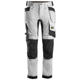 Vêtement de travail Pantalon en tissu extensible avec poches holster, AllroundWork personnalisable