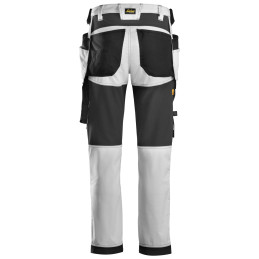 Vêtement de travail Pantalon en tissu extensible avec poches holster, AllroundWork personnalisable