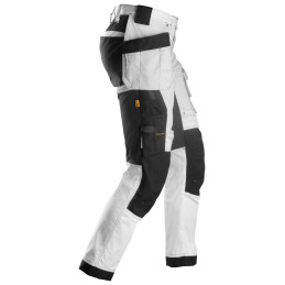 Vêtement de travail Pantalon en tissu extensible avec poches holster, AllroundWork personnalisable
