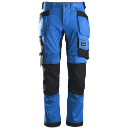 Vêtement de travail Pantalon en tissu extensible avec poches holster, AllroundWork personnalisable