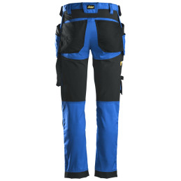 Vêtement de travail Pantalon en tissu extensible avec poches holster, AllroundWork personnalisable
