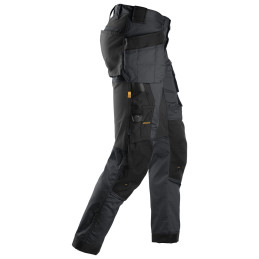 Vêtement de travail Pantalon en tissu extensible avec poches holster, AllroundWork personnalisable