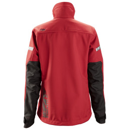 Vêtement de travail AllroundWork, Veste Softshell pour femme personnalisable