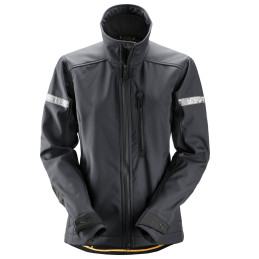 Vêtement de travail AllroundWork, Veste Softshell pour femme personnalisable