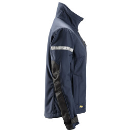 Vêtement de travail AllroundWork, Veste Softshell pour femme personnalisable