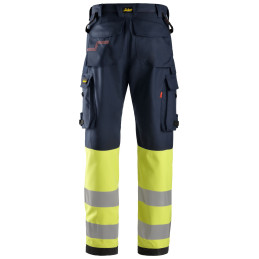 Vêtement de travail ProtecWork, Pantalon, haute visibilité, Classe 1 personnalisable