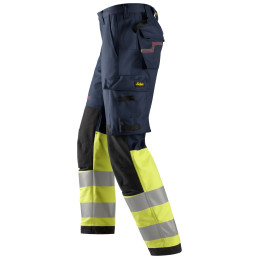 Vêtement de travail ProtecWork, Pantalon, haute visibilité, Classe 1 personnalisable